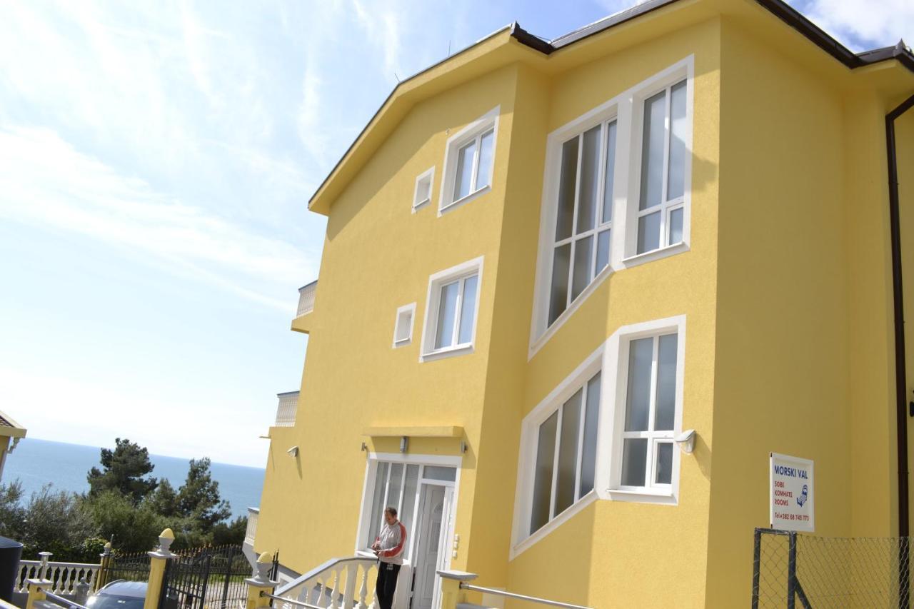 Guest House Morski Val Бар Экстерьер фото